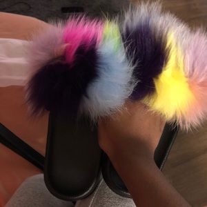 Fur slides
